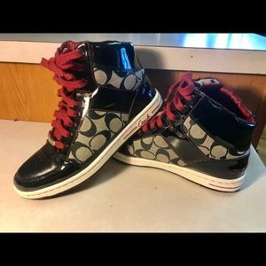 Authentic High Top Shoes